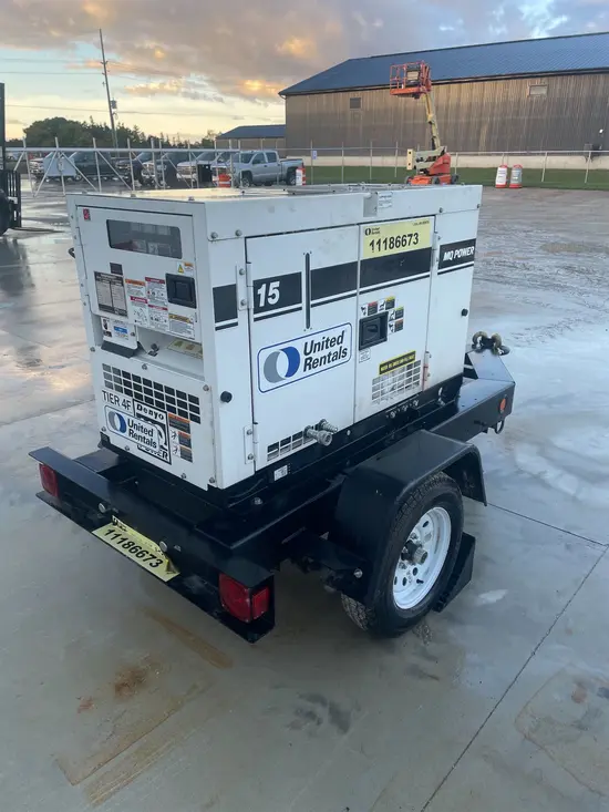 2021 Multiquip DCA15SPXU4F Diesel Generator