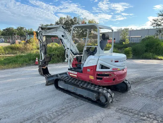 2021 Takeuchi TB260 Mini Excavator