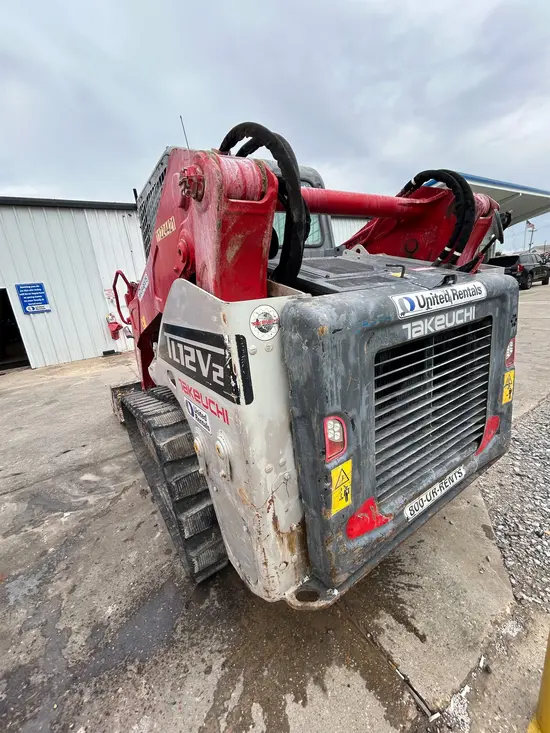 2021 Takeuchi TL12V2-CR Track Loader
