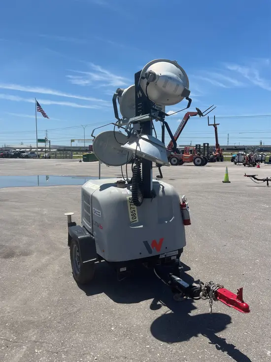 2018 Wacker Neuson LTV6L Portable Light Tower