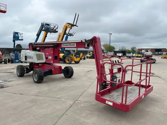 2016 MEC 60JD Boom Lift