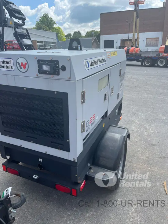 2021 Wacker Neuson G25 T4F Diesel Generator