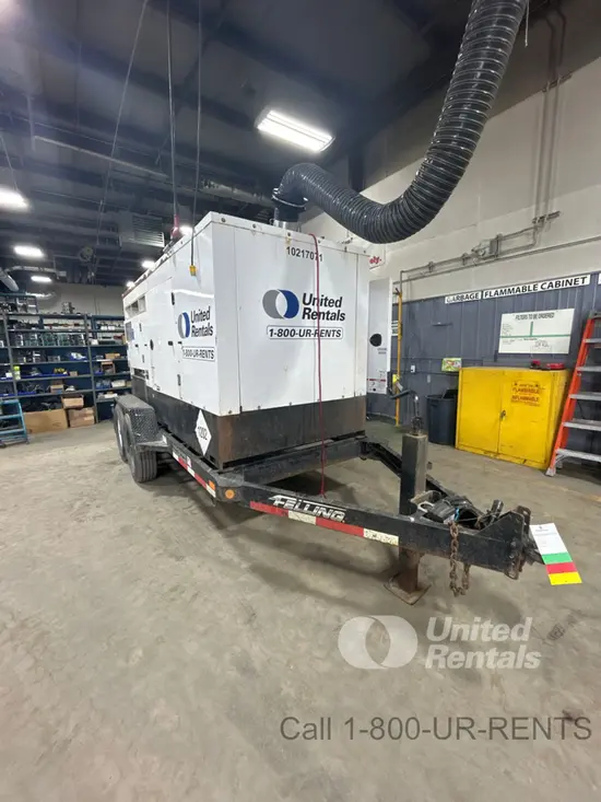 2014 Cummins C200 480V ONLY Diesel Generator