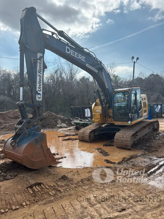 2021 John Deere 245G LC Excavator