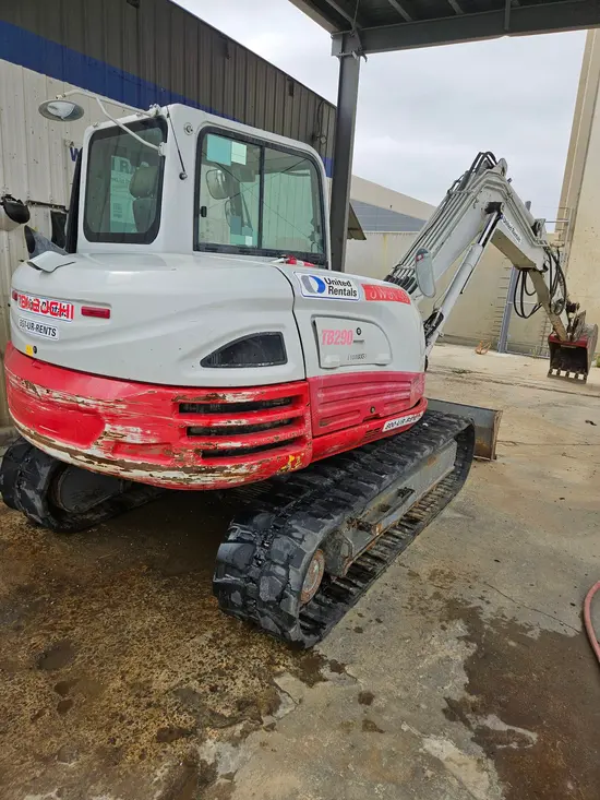 2019 Takeuchi TB290C Mini Excavator