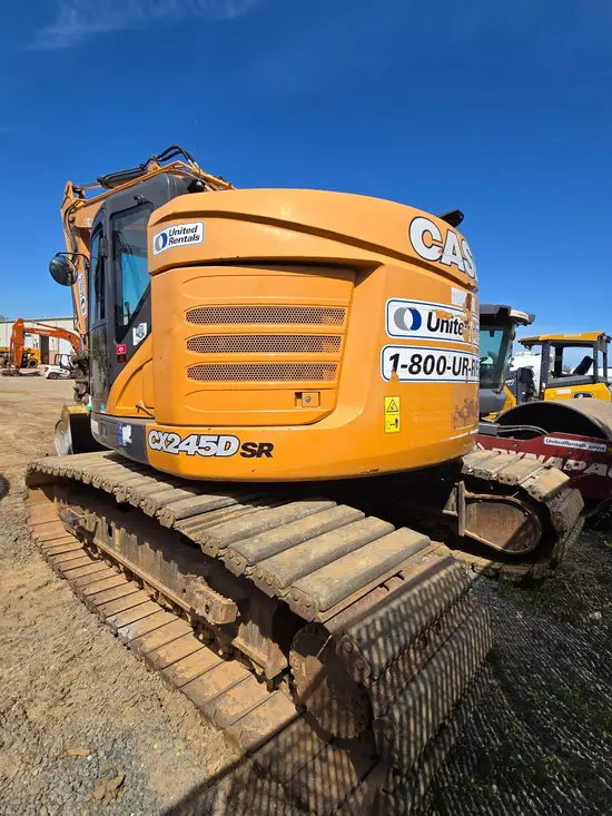 2019 Case CX245D LC Excavator