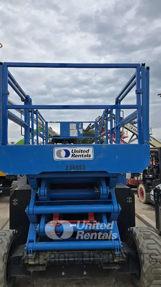 2019 Genie GS-4390 RT Rough Terrain Scissor Lift