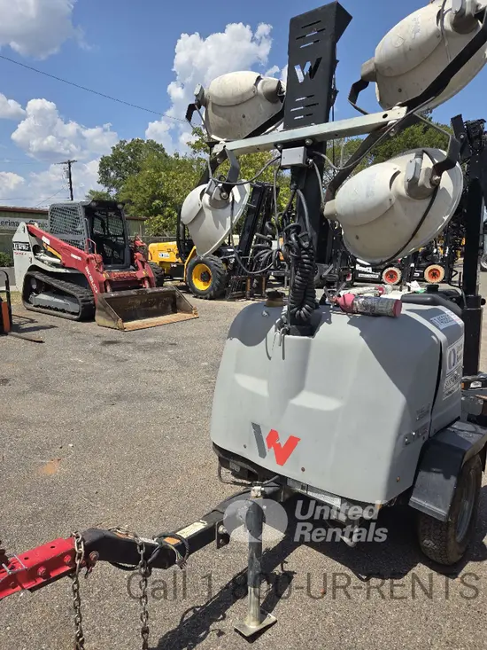 2022 Wacker Neuson LTV6L Portable Light Tower