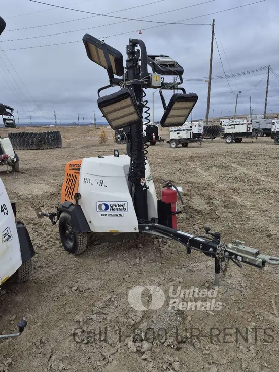 2020 Generac MLT6SKDS Portable Light Tower