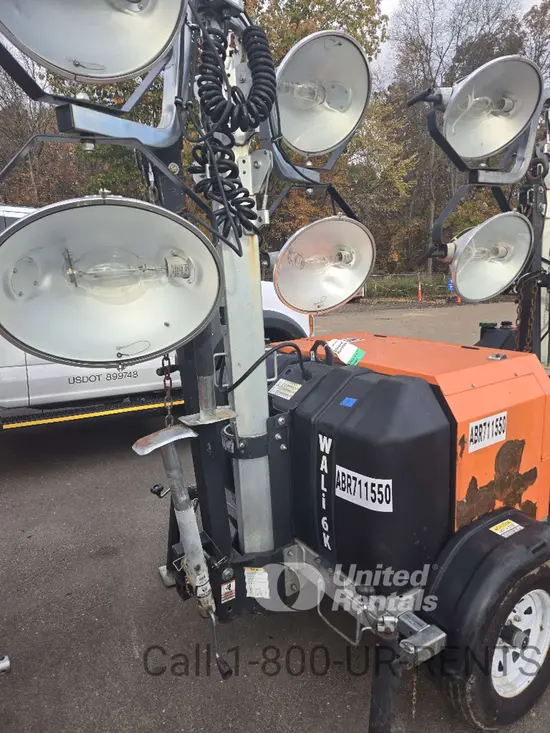 2020 Wanco WLTT-4MK106K Portable Light Tower