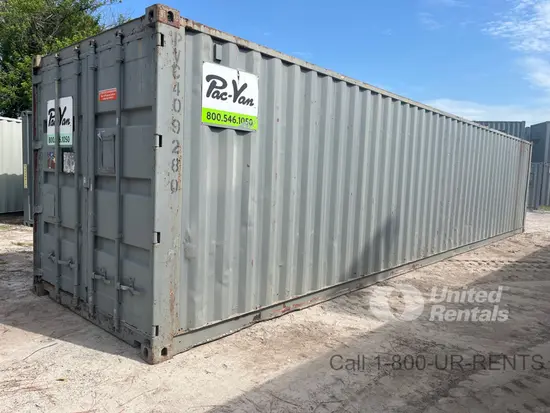 2007 Land and Sea Equipment Corp. 40' SC 40 ft Storage Container