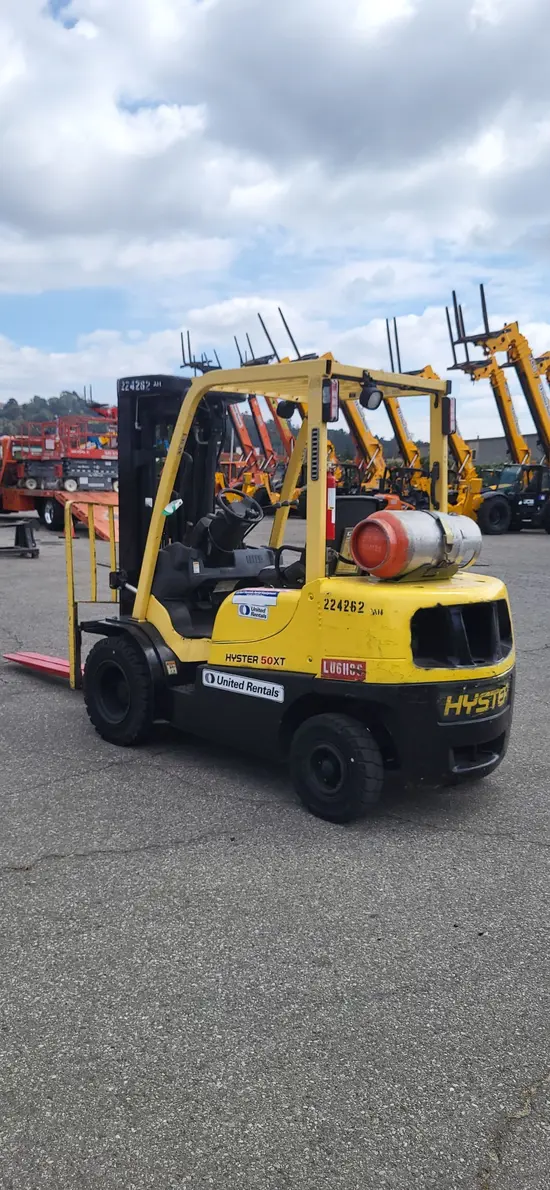 2019 HYSTER H50XT Warehouse Forklift