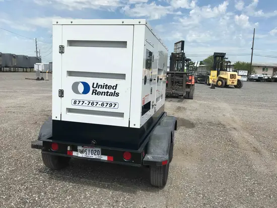 2016 Cummins C60D6R Diesel Generator