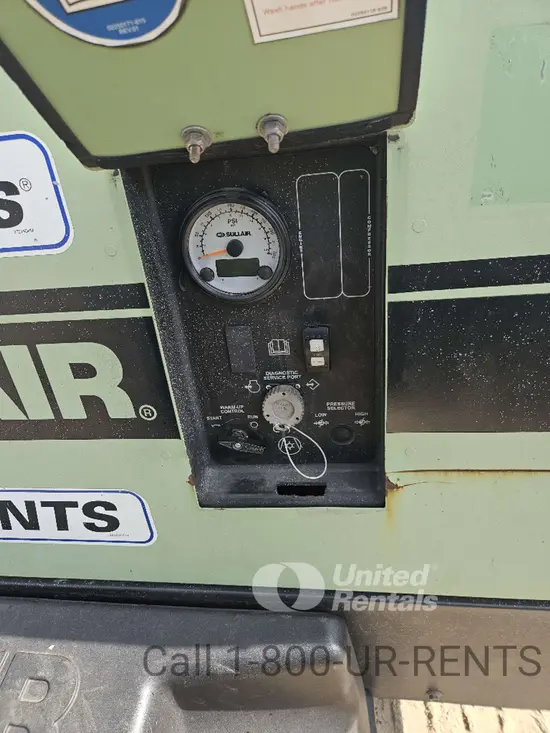 2020 Sullair 185DPQ-KU-T3 Air Compressor