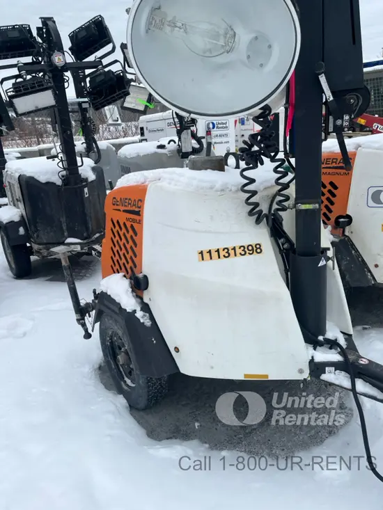 2020 Generac MLT6SMDS Portable Light Tower