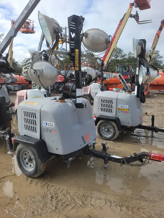 2019 Wacker Neuson LTV6L Portable Light Tower