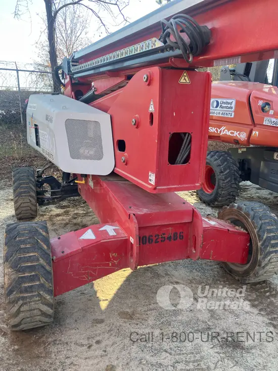 2017 MEC 60J-D Boom Lift