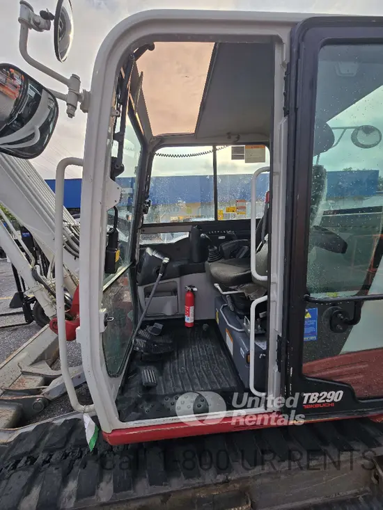 2021 Takeuchi TB290C Mini Excavator