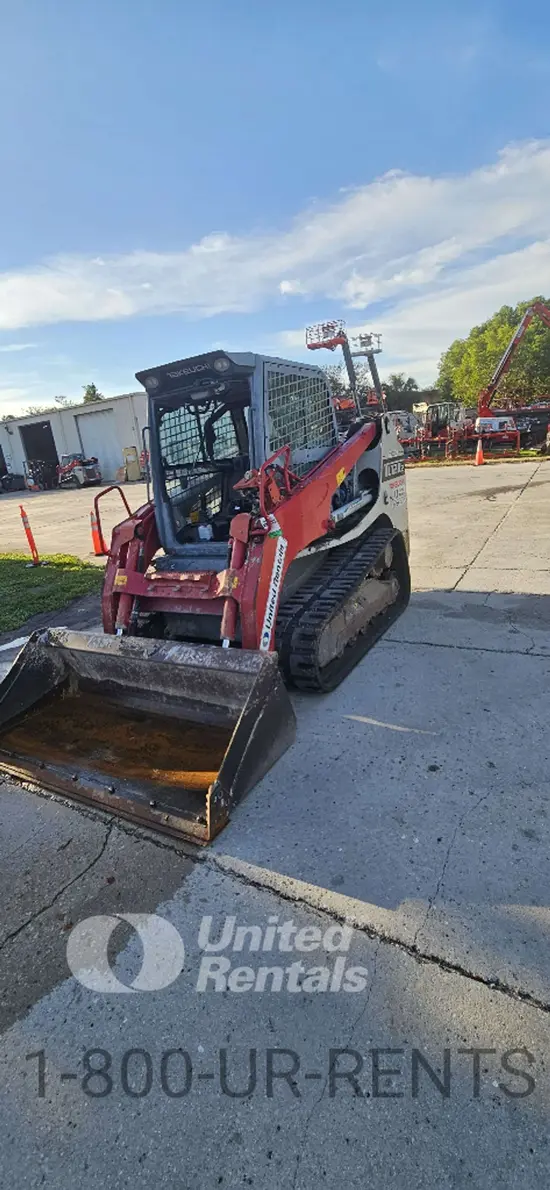 2022 Takeuchi TL12R2-CR Track Loader