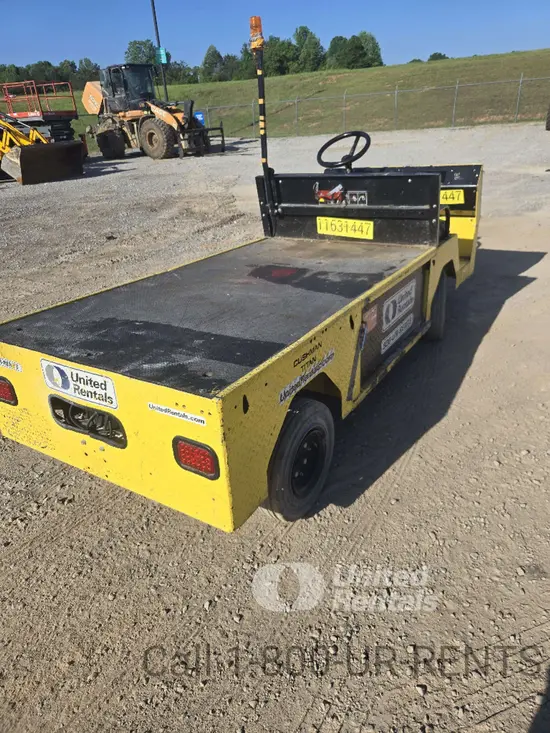 2023 Cushman TITAN XD Utility Vehicle