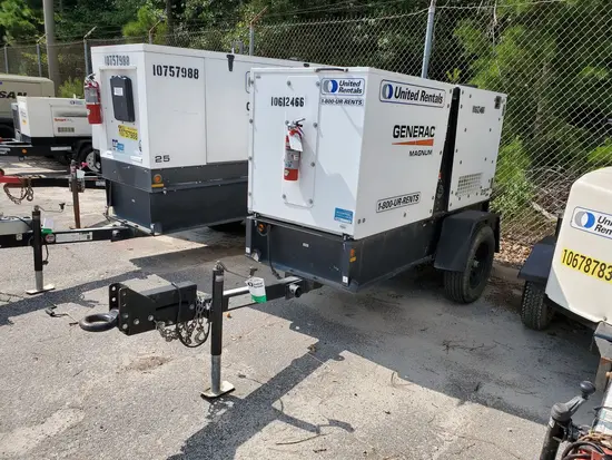 2017 Wacker Neuson G25 T4F Diesel Generator