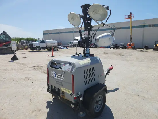 2018 Wacker Neuson LTV6K Portable Light Tower