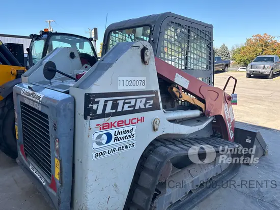 2019 Takeuchi TL12R2-CR Track Loader