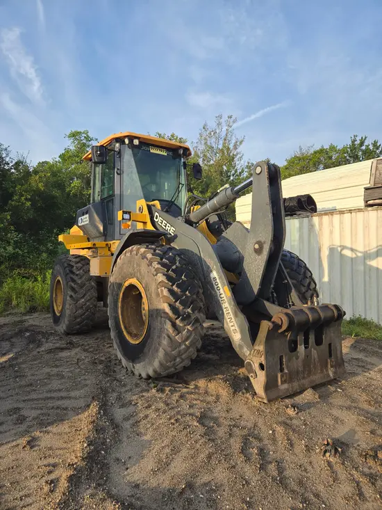2021 John Deere 544P Wheel Loader