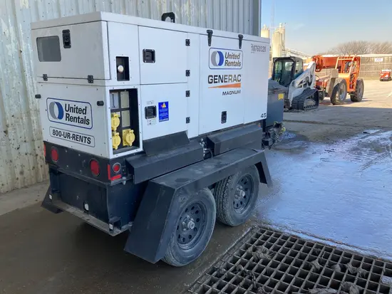 2018 Magnum Pro MMG45IF4 Diesel Generator