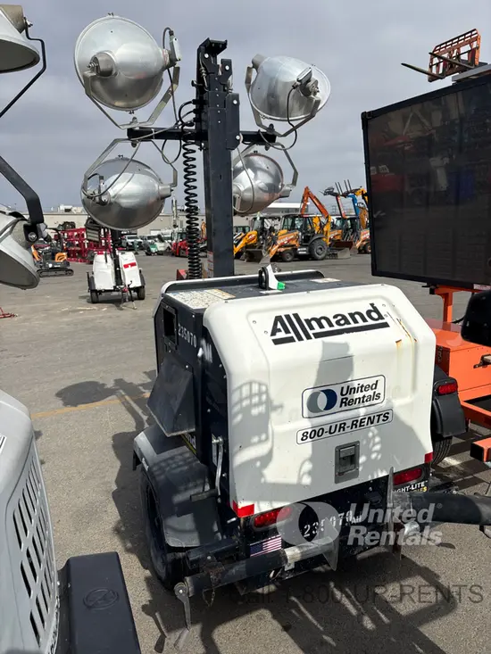 2019 Allmand NLV-ML3EC Portable Work Light