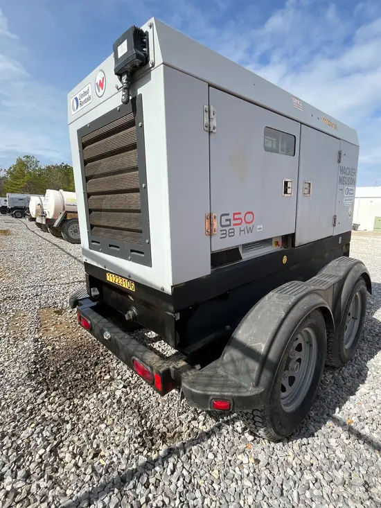 2021 Wacker Neuson G50 T4F Diesel Generator