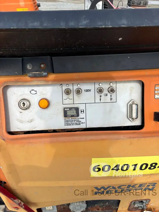 2019 Wacker Neuson LTV6K Portable Light Tower