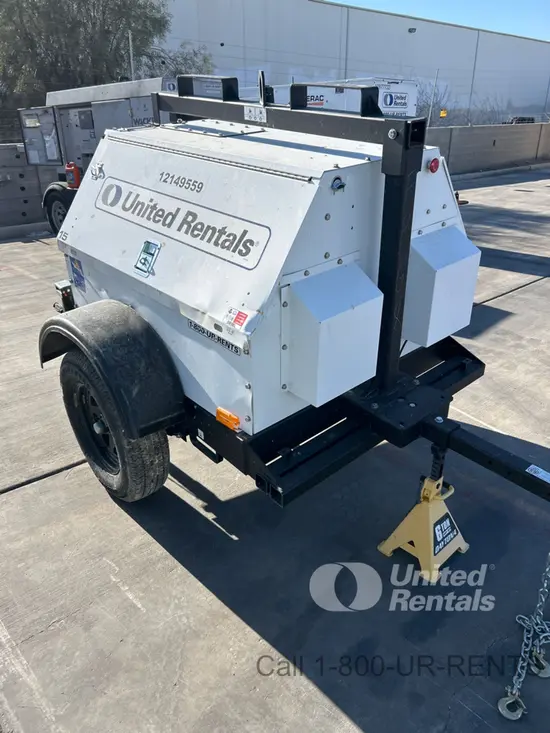 2025 Generac MLG15 Diesel Generator