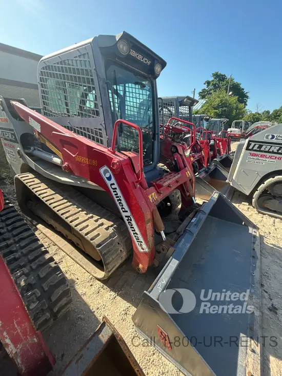 2021 Takeuchi TL12R2-CR Track Loader