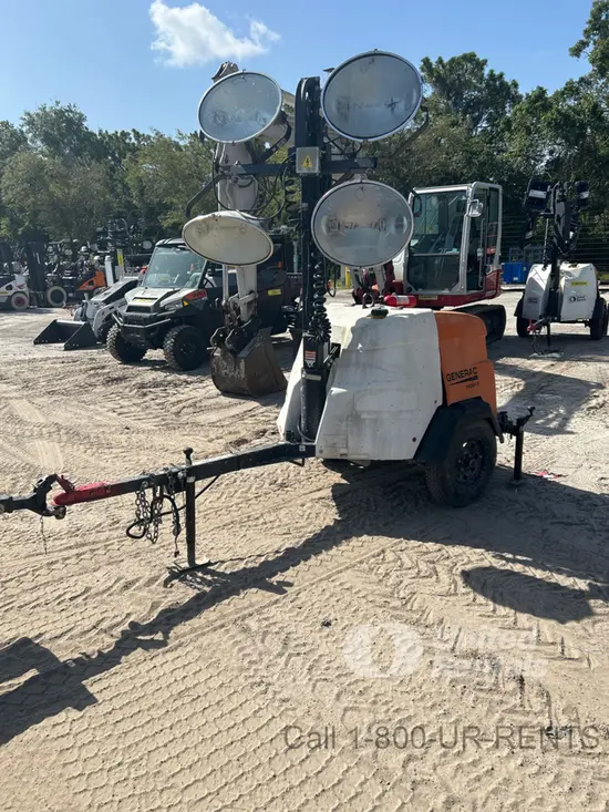 2021 Generac MLT6SMDS Portable Light Tower