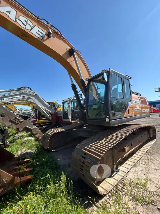 2020 Case CX300D Excavator
