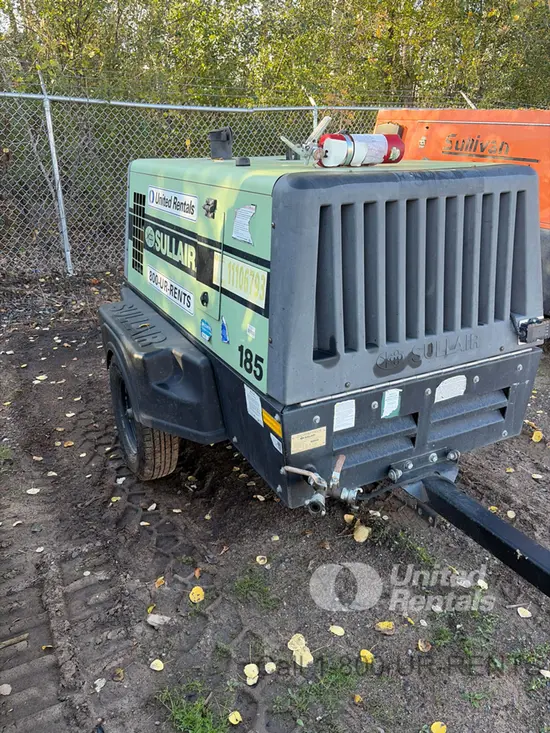 2020 Sullair 185DPQ-KU-T3 Air Compressor