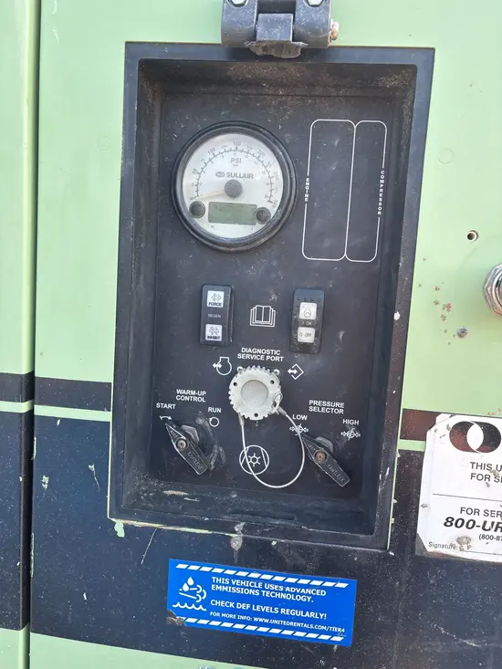 2019 Sullair 400HDPQ-CU Air Compressor