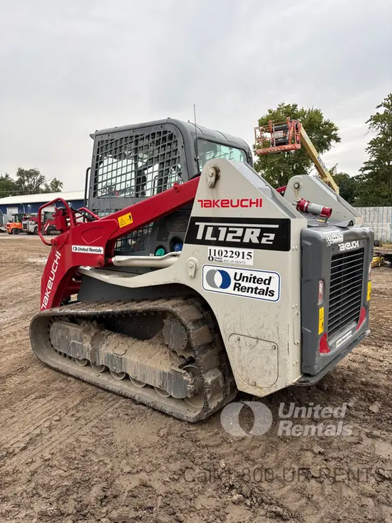 2019 Takeuchi TL12R2-CR Track Loader
