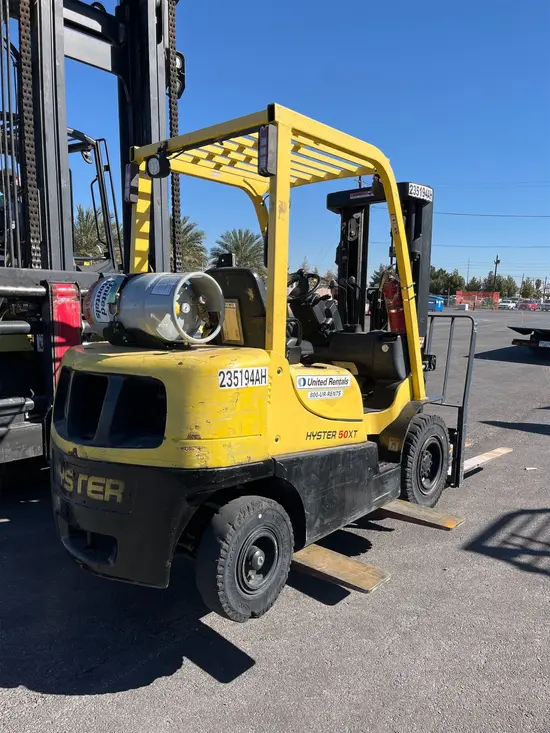 2019 HYSTER H50XT Warehouse Forklift