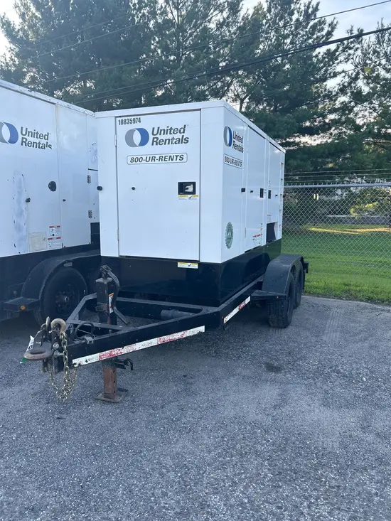 2018 Cummins C100D2RE Diesel Generator