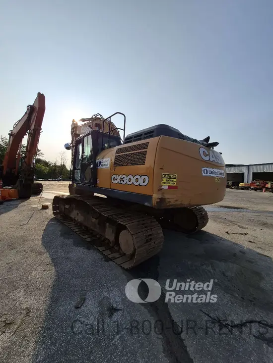 2020 Case CX300D Excavator