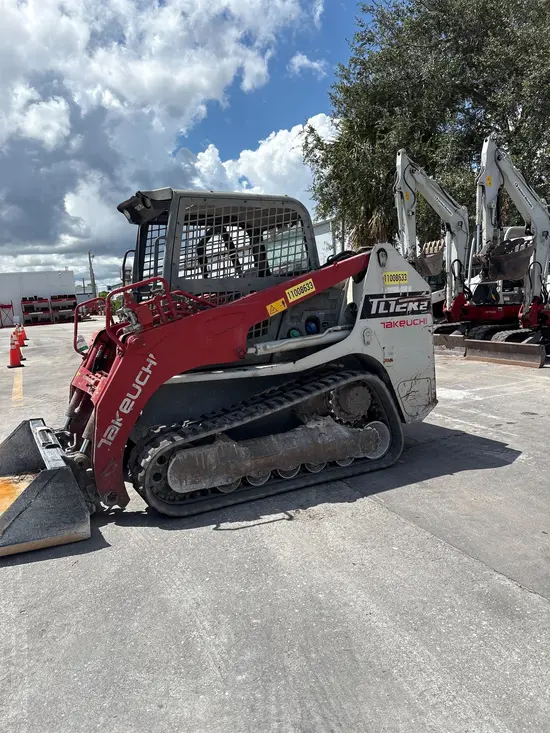 2019 Takeuchi TL12R2-R Track Loader