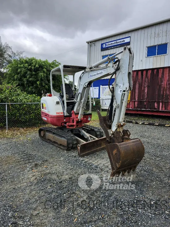 2021 Takeuchi TB230 Mini Excavator