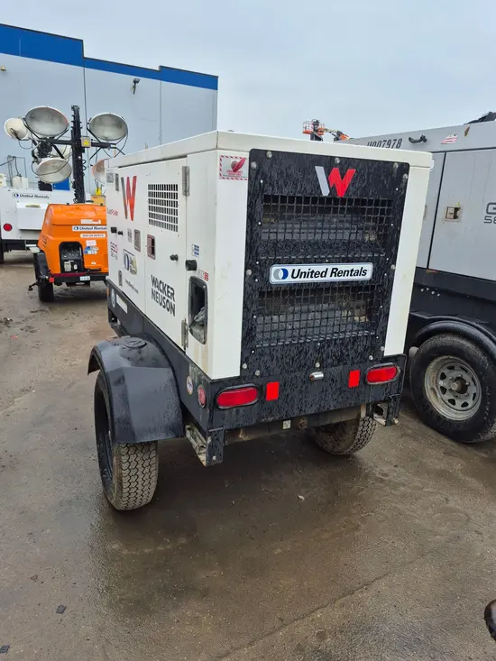 2023 Wacker Neuson G50 T4F 600V Diesel Generator