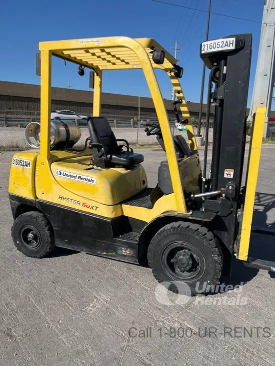 2018 HYSTER H50XT Warehouse Forklift