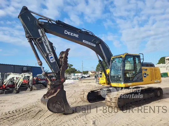 2021 John Deere 210G LC Excavator