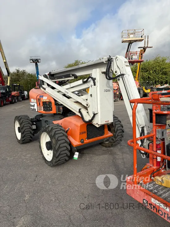 2018 Snorkel A46JRT Articulating Boom Lift