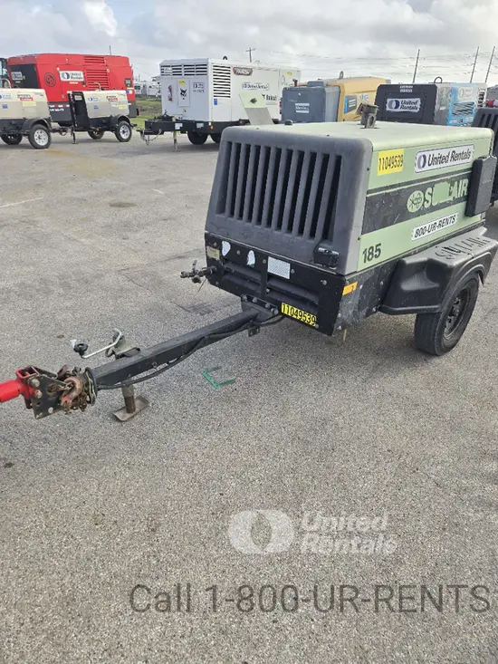 2020 Sullair 185DPQ-KU-T3 Air Compressor