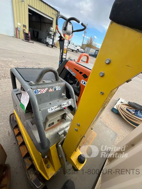 2021 Wacker Neuson DPU5545He Vibratory Plate Compactor